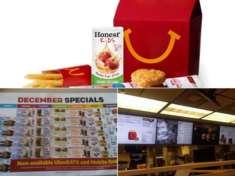 McDonald's Menu
