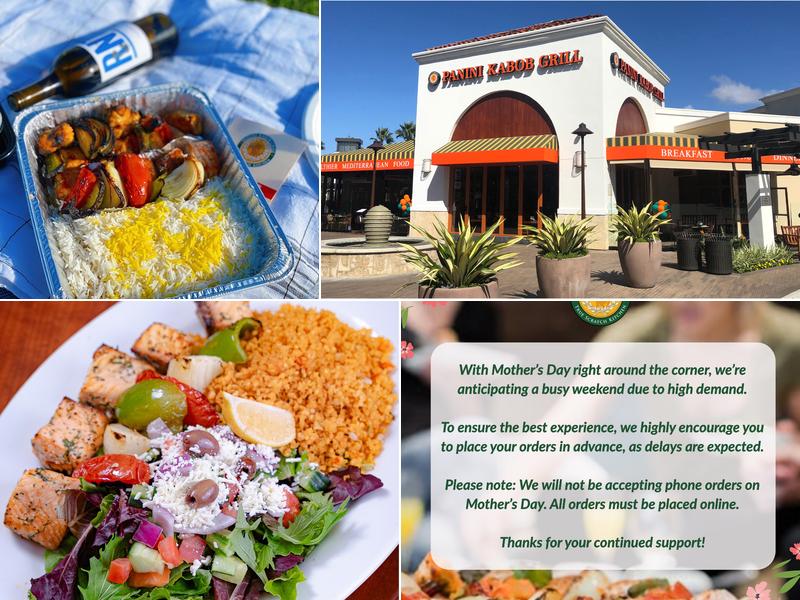 Panini Kabob Grill - Del Mar