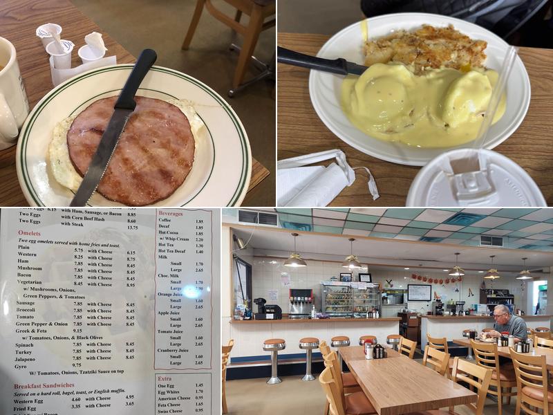 Pantheon Restaurant 1203 Monroe St, Endicott