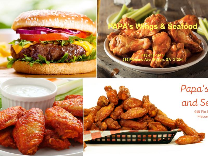 Papa's Wing & Seafood