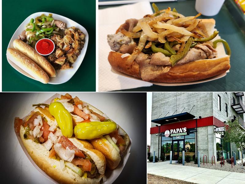 Papa's Italian Sausage