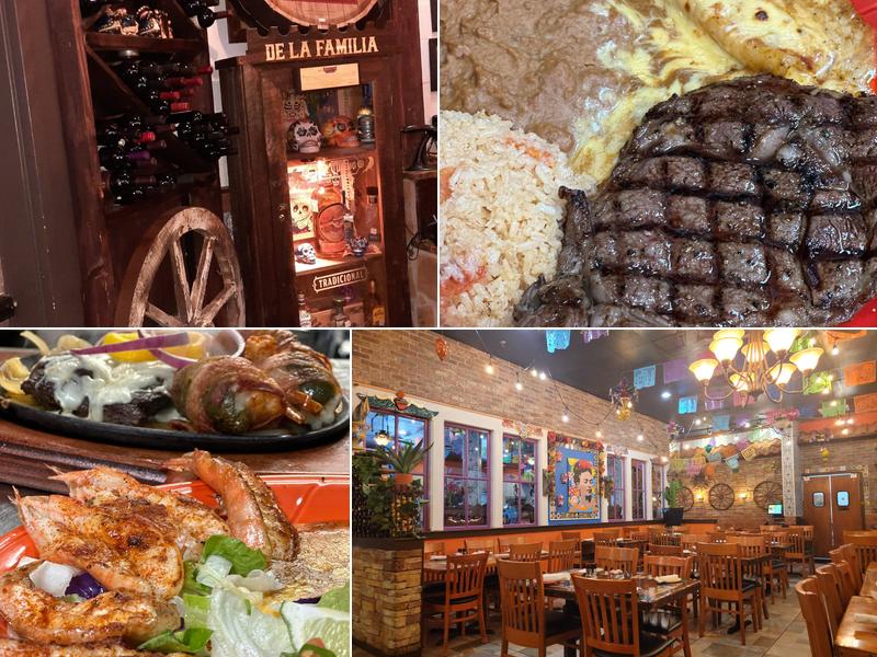 Patron Grill 9710 Farm to Market 1960 Bypass Rd W, Humble