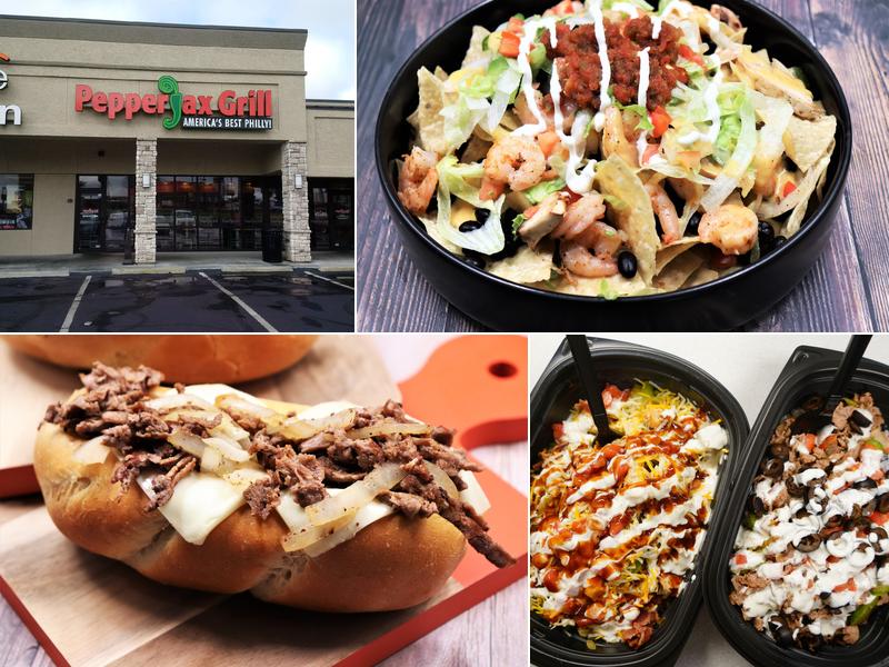 PepperJax Grill 2027 SW Wanamaker Rd, Topeka