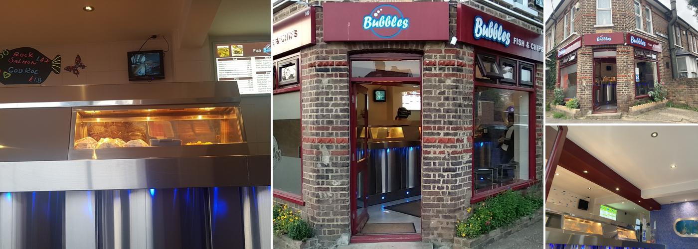 Bubbles Fish & Chips