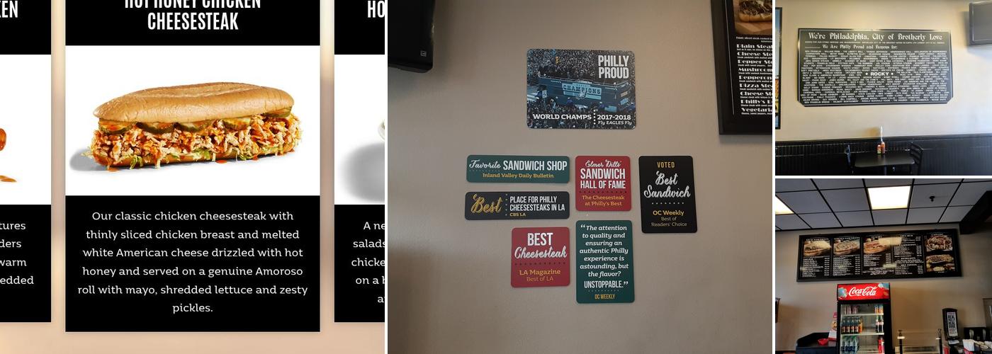 Philly's Best Menu