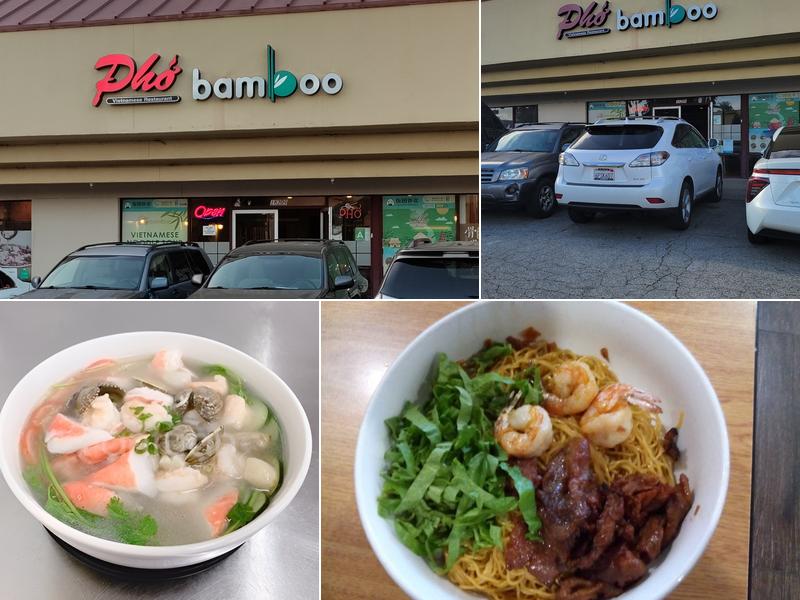 Pho Bamboo Vietnamese Restaurant 18209 Gale Ave, City of Industry