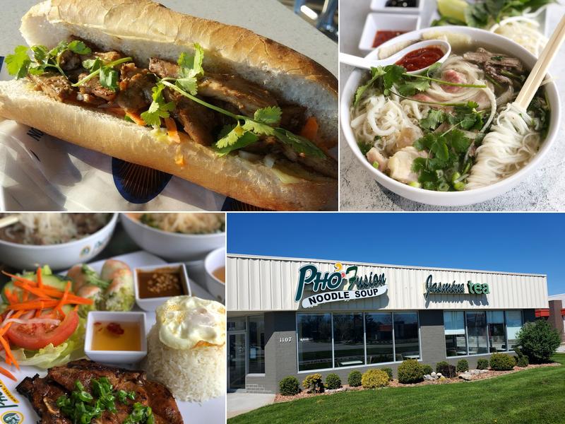 Pho Fusion + Jasmine Tea