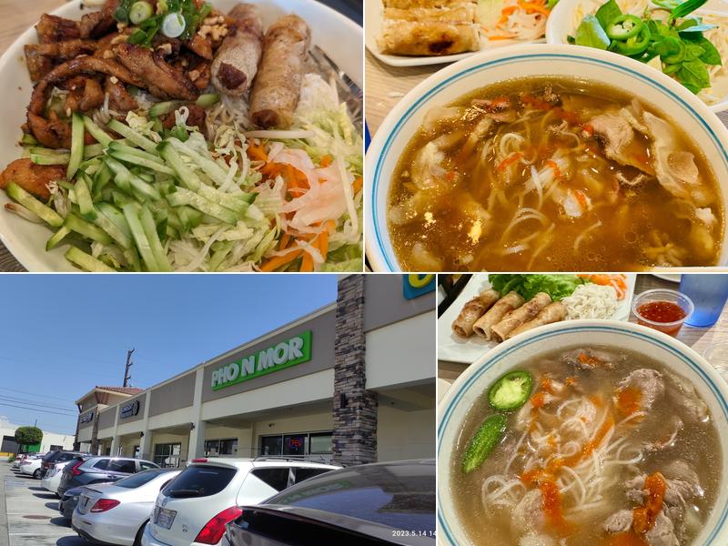 Pho N Mor 2320 W Commonwealth Ave, Alhambra
