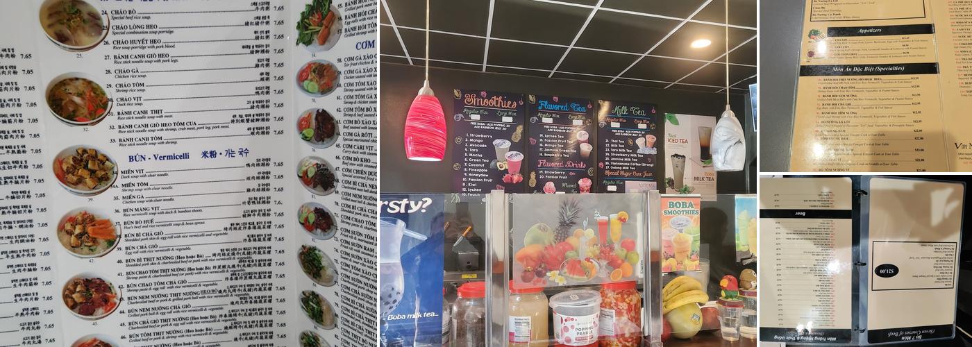 Phở Số 1 Menu