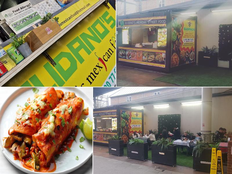 BLIDANO'S Mexican food eden