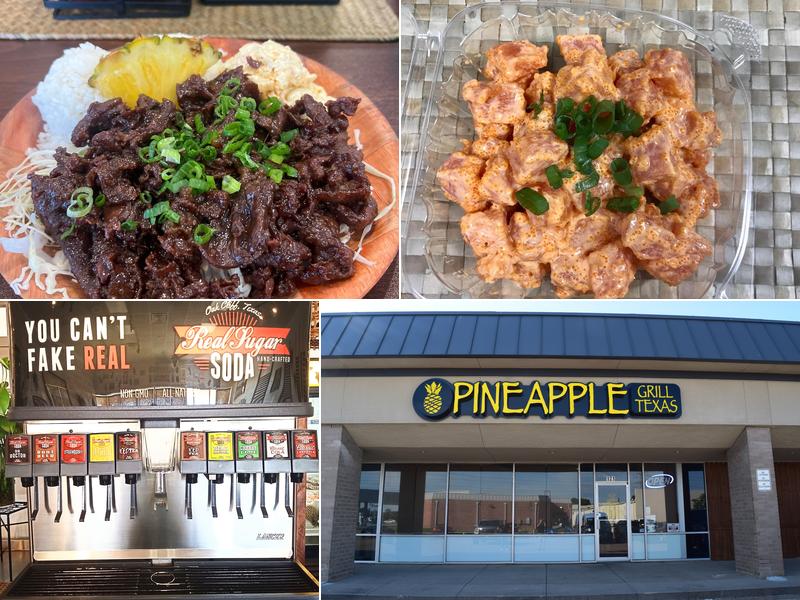 Pineapple Grill Texas 121 E Harwood Rd, Hurst