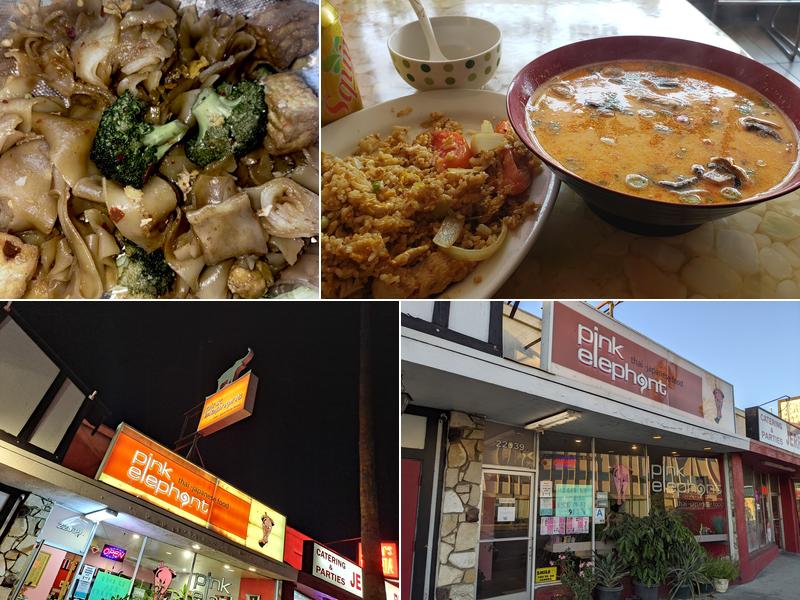 Pink Elephant 22039 Sherman Way, Canoga Park