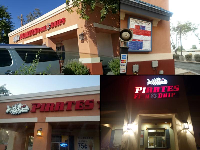 Pirates Fish & Chips