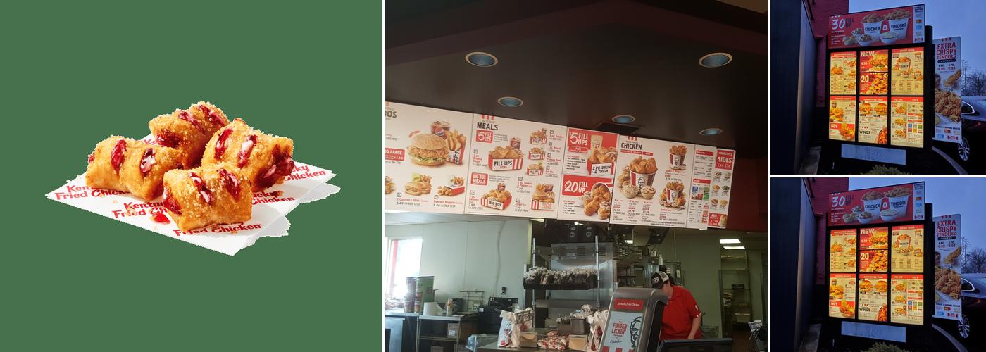 KFC Menu