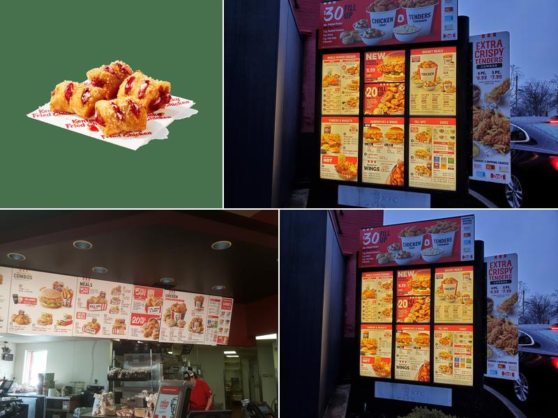 KFC Menu