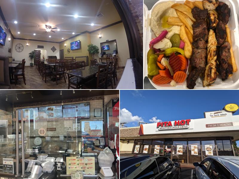 Pita Hot 1343 E Chapman Ave, Fullerton