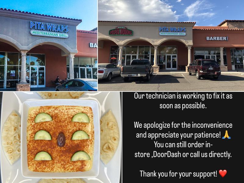 Pita Wraps 15170 W Bell Rd, Surprise
