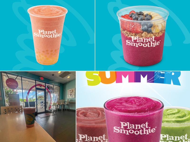 Planet Smoothie 2463 Hamilton Mill Pkwy Ste 280, Dacula