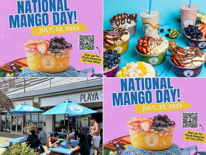 Playa Bowls 1200 Ocean Ave, Asbury Park