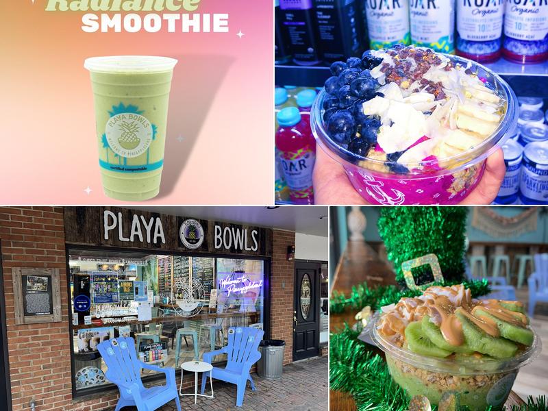 Playa Bowls 102 N Union Ave, Cranford