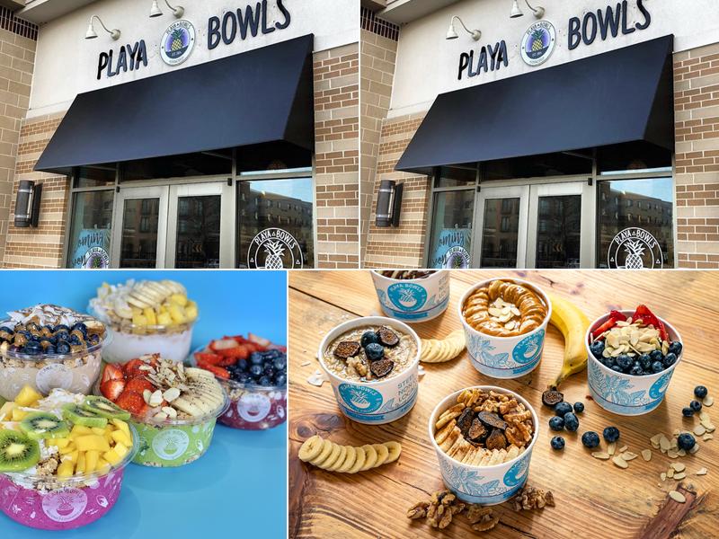 Playa Bowls 328 Rowan Blvd, Glassboro