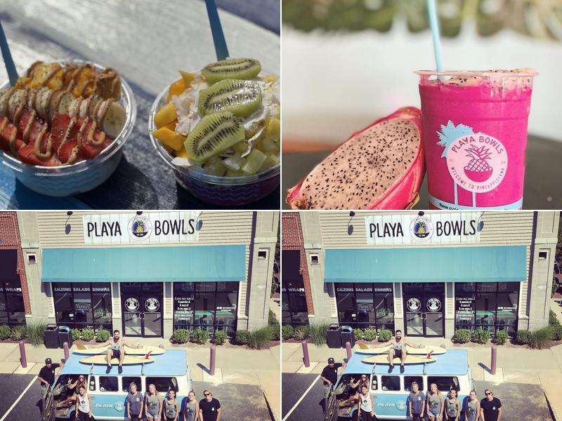 Playa Bowls 44M Manchester Ave, Forked River