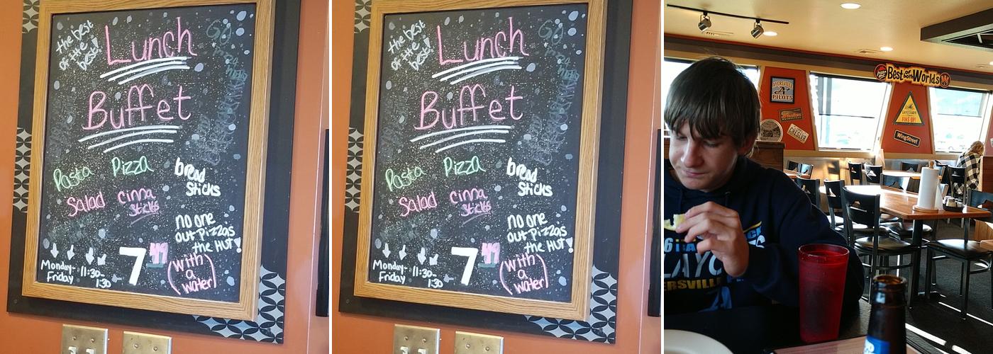 Pizza Hut Menu