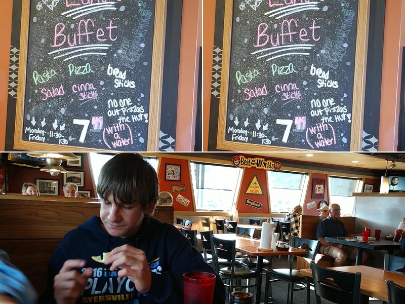 Pizza Hut Menu