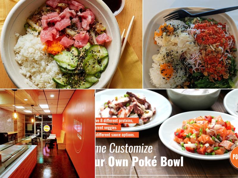Poké Bar at Avalon 2685 Old Milton Pkwy #140, Alpharetta