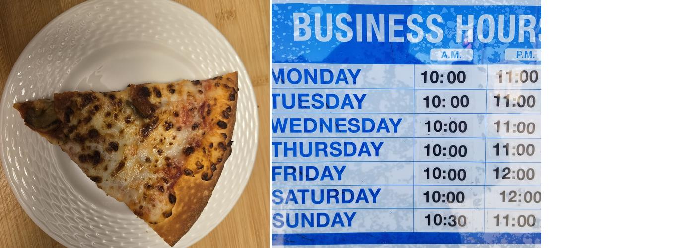 Papa Johns Pizza Menu