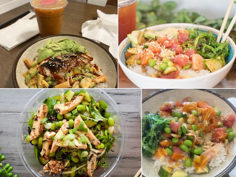 Poke Sushi Bowl Barracks