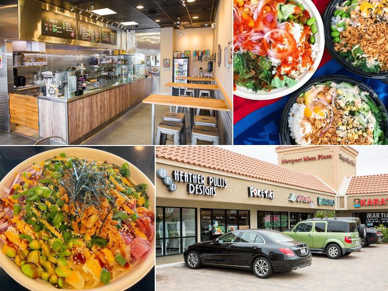 Poke Tiki - Newport Mesa