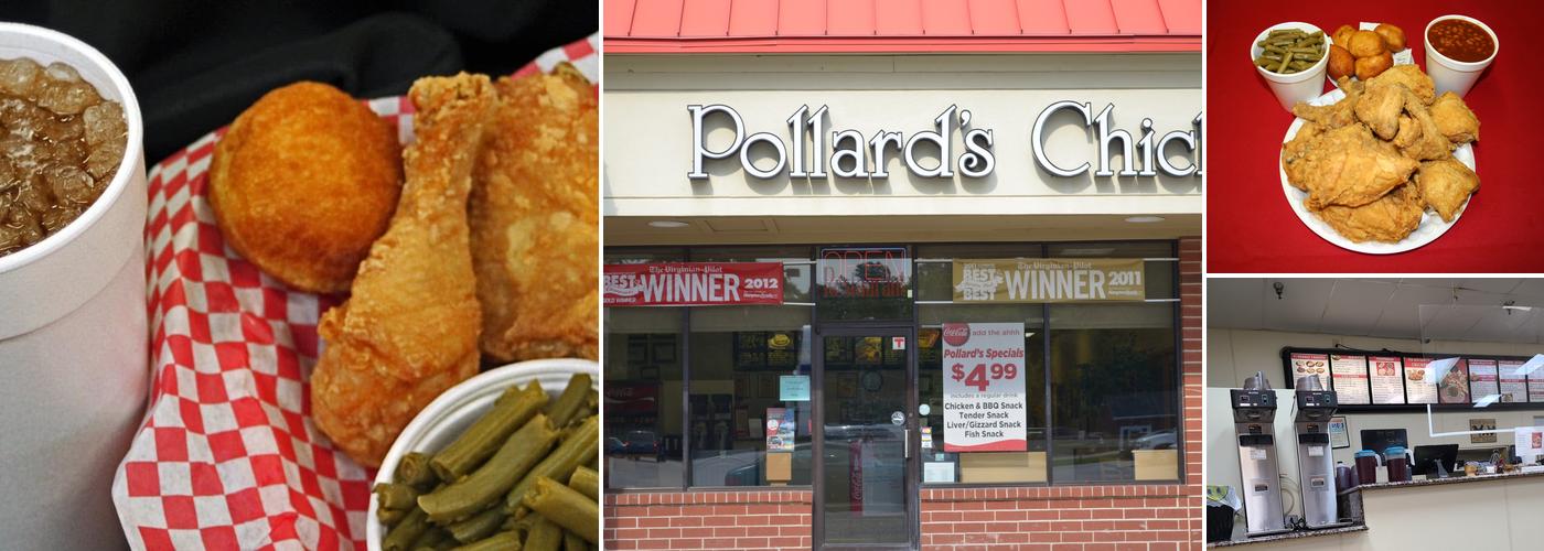 Pollard's Chicken at Battlefield Blvd.