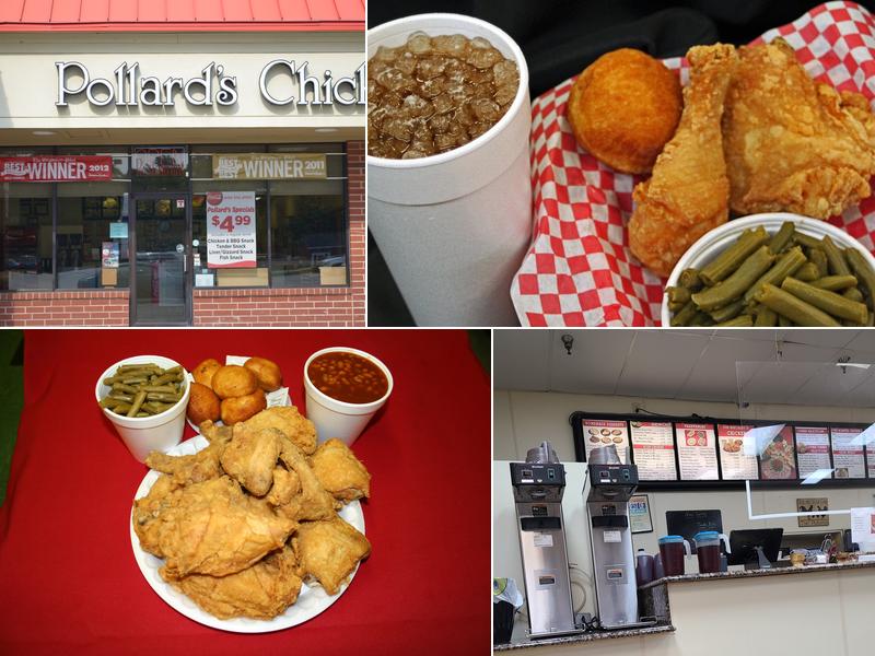 Pollard's Chicken at Battlefield Blvd.