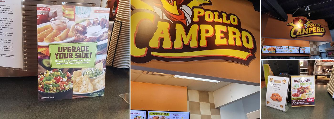 Pollo Campero Menu