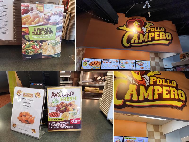 Pollo Campero Menu