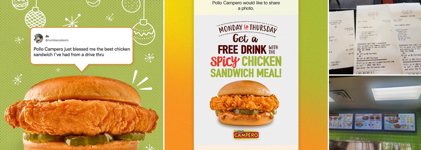 Pollo Campero Menu
