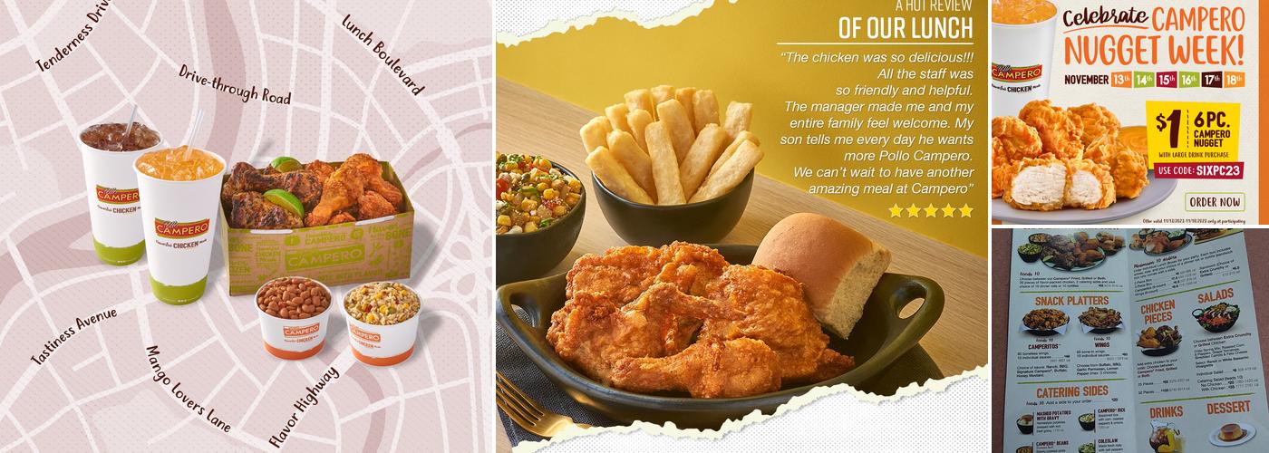 Pollo Campero Menu