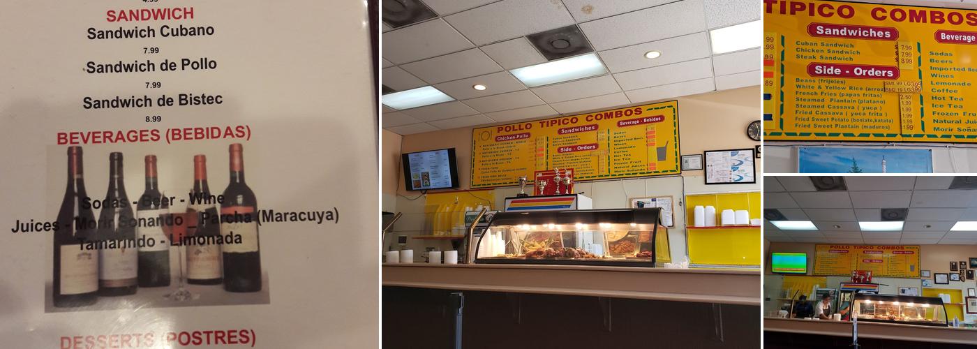 Pollo Tipico Menu