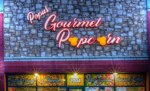 Popus Gourmet Popcorn