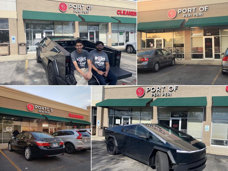 The Port of Peri Peri