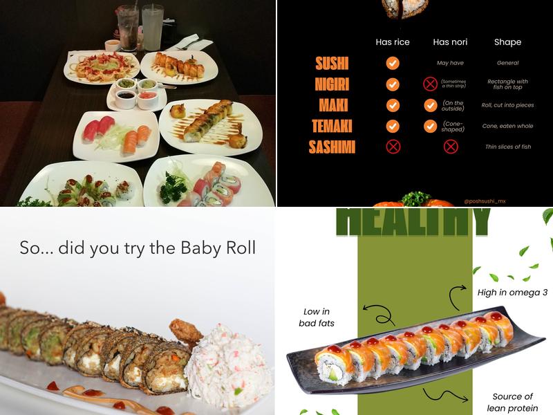 Posh Sushi Loop 2517 Bob Bullock Loop #104, Laredo