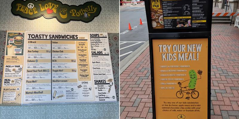 Potbelly Menu