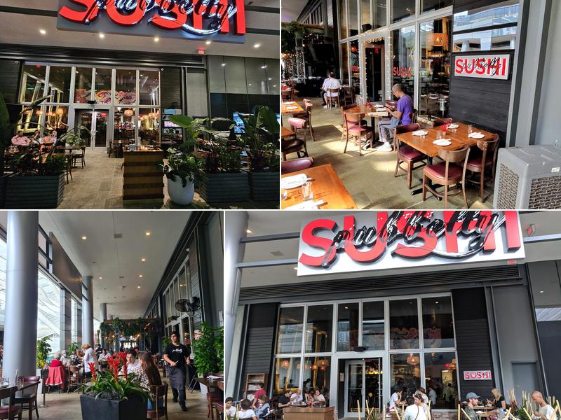 Pubbelly Sushi Brickell