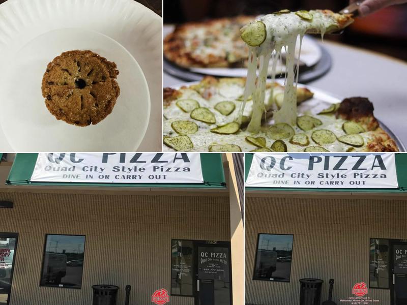 QC Pizza 3150 Century Ave N, Mahtomedi