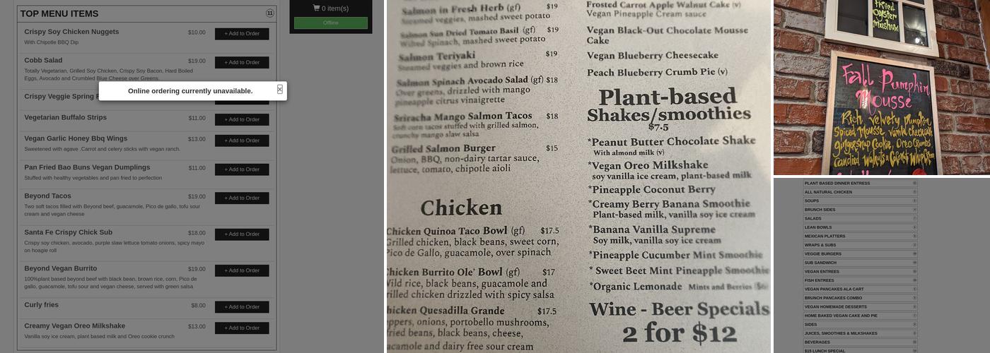 Quantum Leap Menu