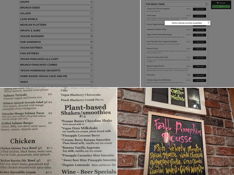 Quantum Leap Menu