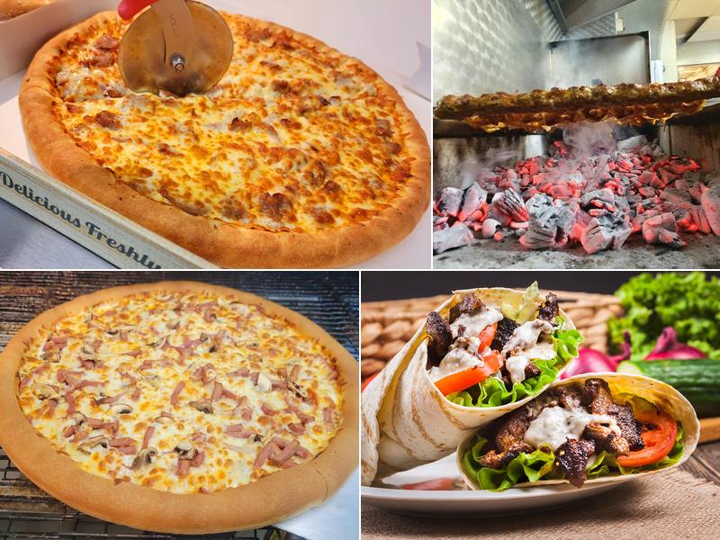 Flames Pizzeria & Grill