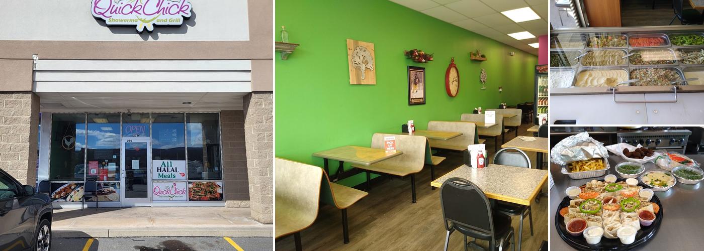 QuickChick Shawarma and Grill