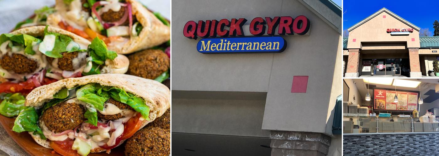 Quick Gyro Mediterranean